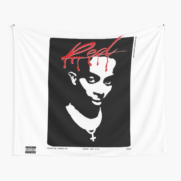 Whole Lotta Red Tapestry
