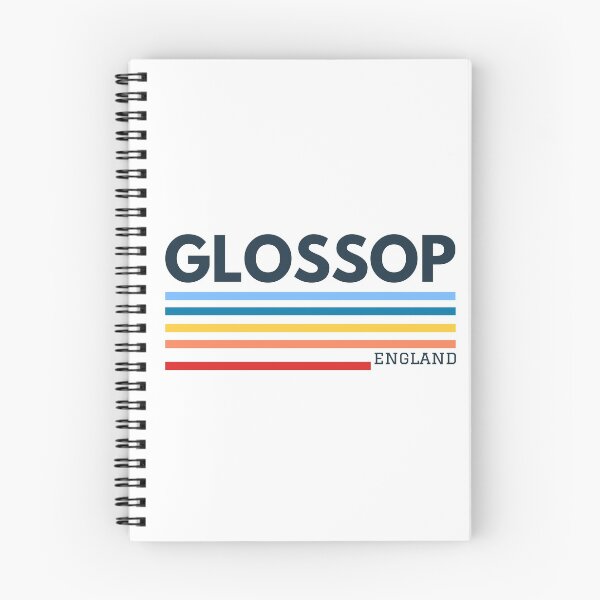Item preview, Glossop City East Midlands designed and sold by UK-Cities.