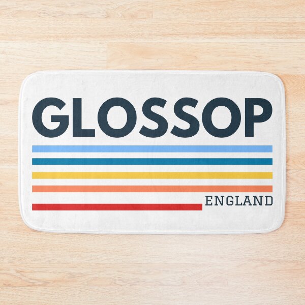 Item preview, Glossop City East Midlands designed and sold by UK-Cities.