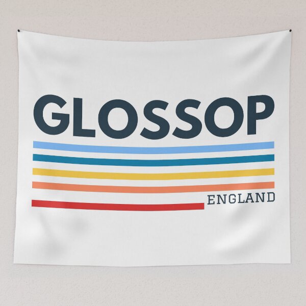 Item preview, Glossop City East Midlands designed and sold by UK-Cities.