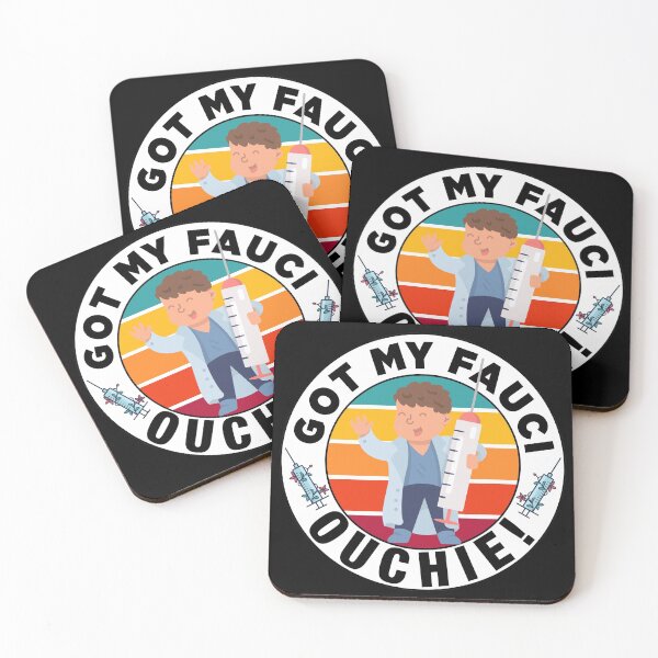 Item preview, Got My Fauci Ouchie Pro Fauci Funny Pro Immunize designed and sold by mikels.