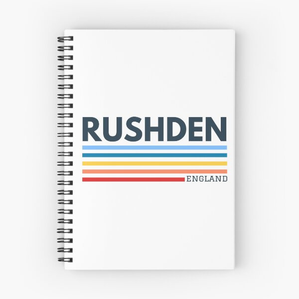 Item preview, Rushden City East Midlands designed and sold by UK-Cities.