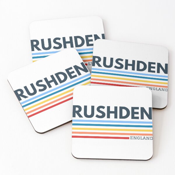 Item preview, Rushden City East Midlands designed and sold by UK-Cities.
