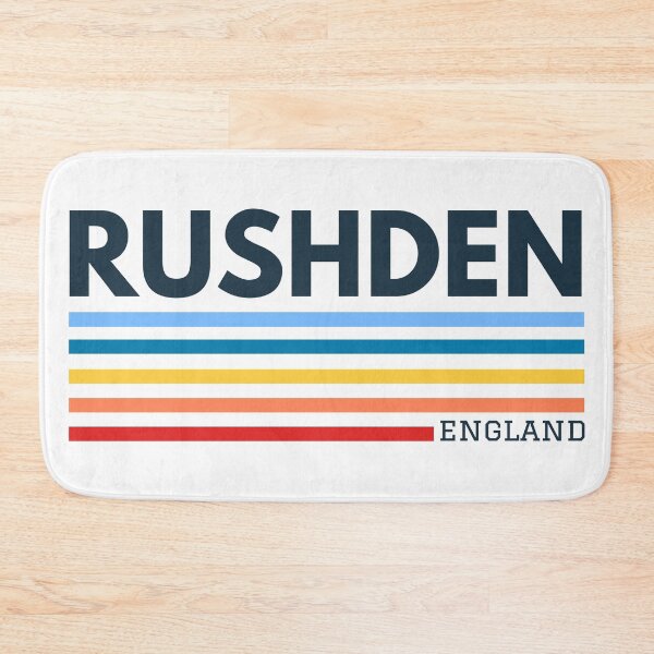Item preview, Rushden City East Midlands designed and sold by UK-Cities.