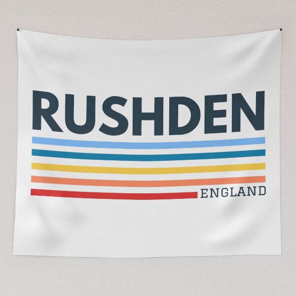 Item preview, Rushden City East Midlands designed and sold by UK-Cities.