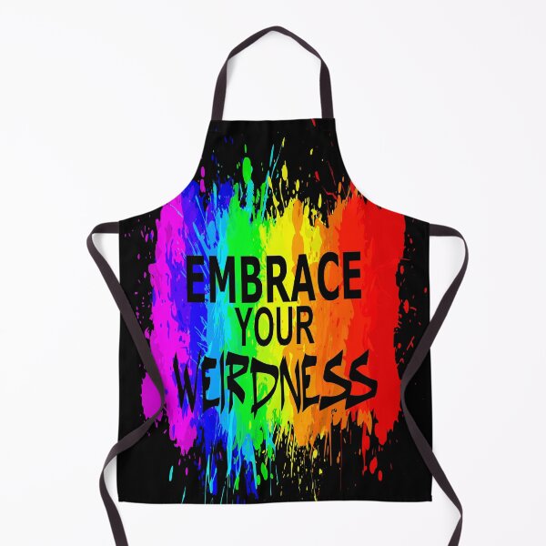 Item preview, Embrace your weirdness designed and sold by jc007.