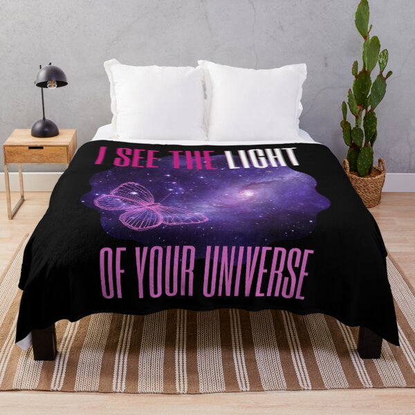 Item preview, "I See The Light of Your Universe" designed and sold by ZetaUmbra.