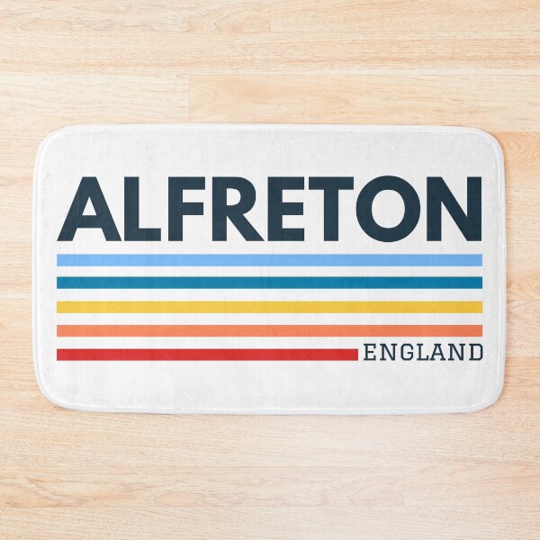 Item preview, Alfreton City East Midlands designed and sold by UK-Cities.