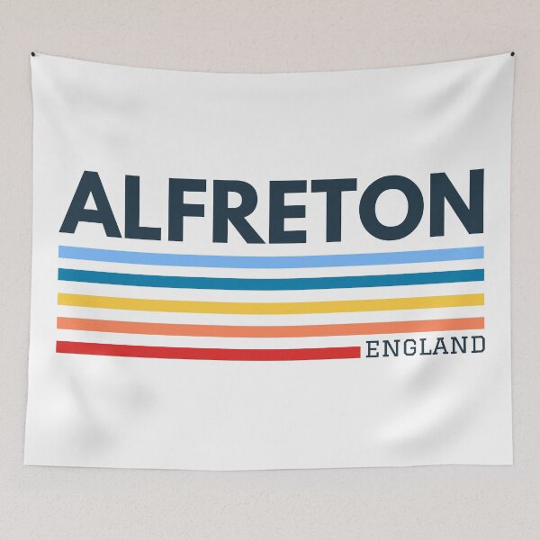 Item preview, Alfreton City East Midlands designed and sold by UK-Cities.