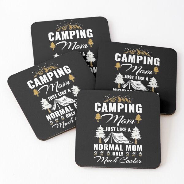 Item preview, I'm a camping mom like a normal mom only much cooler designed and sold by MalikaBela.