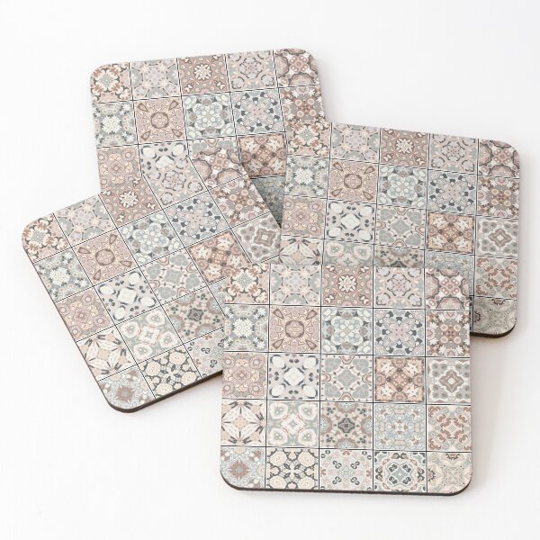 Item preview, Mosaic tile tribal pattern designed and sold by IrinaGuArt.