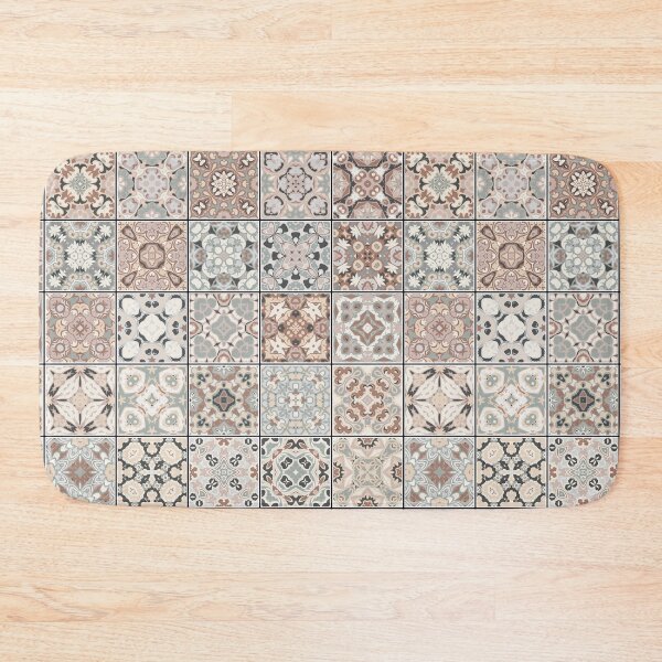 Item preview, Mosaic tile tribal pattern designed and sold by IrinaGuArt.