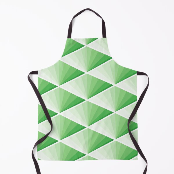 Item preview, GREEN JAPAN TILE ART FANS PATTERN BY SUBGIRL designed and sold by SUBGIRL.