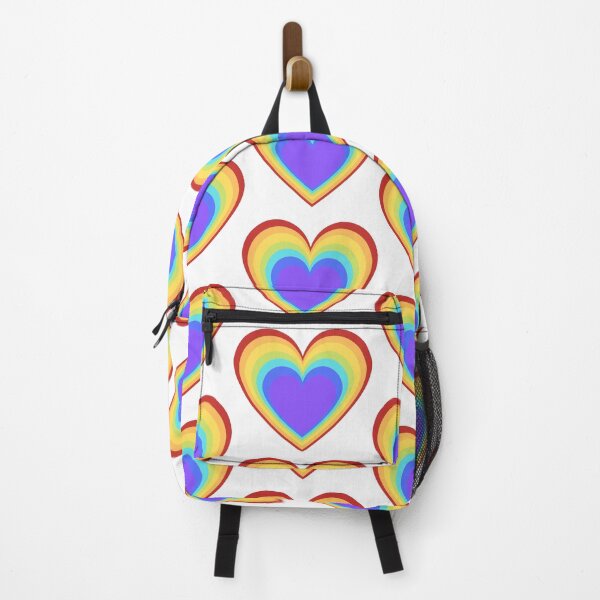 Item preview, Rainbow Heart designed and sold by lockdownmind.