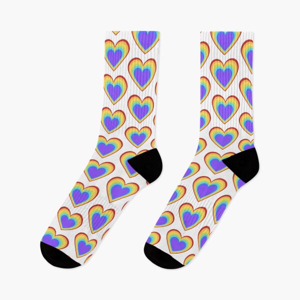 Item preview, Rainbow Heart designed and sold by lockdownmind.