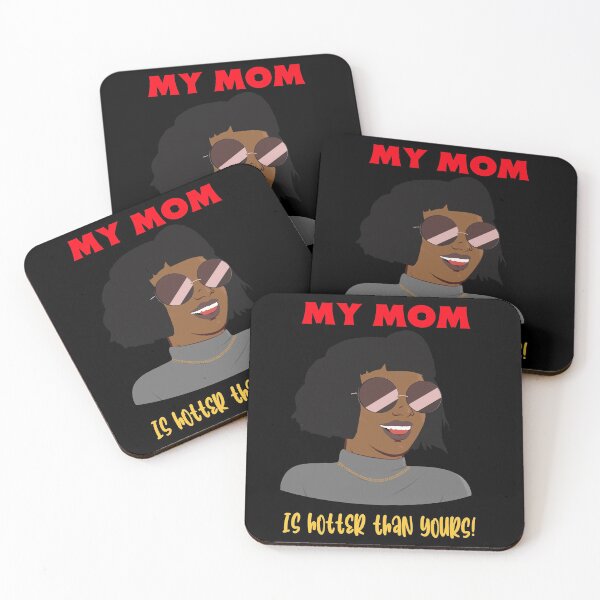 Item preview, My Mom is Hotter than yours Mother's Day  & Birthday Afro Queen Gift designed and sold by GmolahUnlimited.