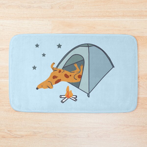 Item preview, Dog Camping designed and sold by Wlaurence.