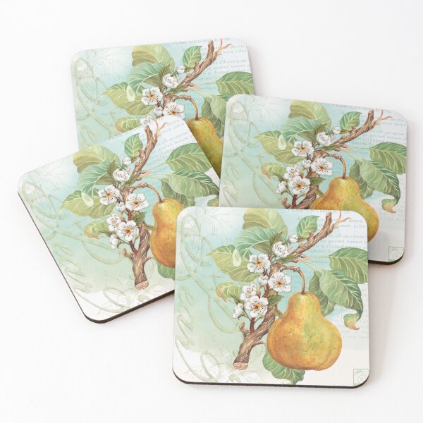 Item preview, Pear Botanical designed and sold by Lesa Marino.