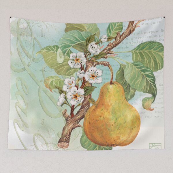Item preview, Pear Botanical designed and sold by Lesa Marino.