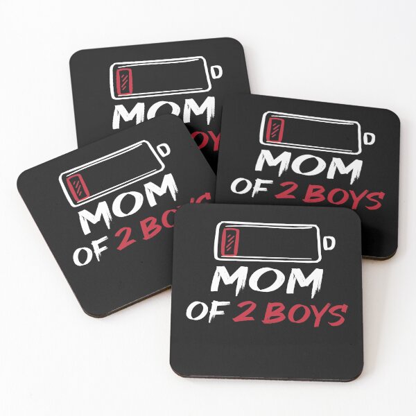 Item preview, Mom of 2 Boys Gift For Mothers Day designed and sold by AYMEDD.