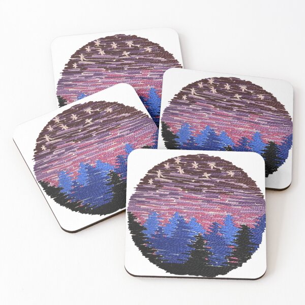 Item preview, Twinkling Twilight designed and sold by ZoltCreative.