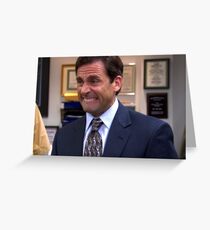 The Office Greeting Card
