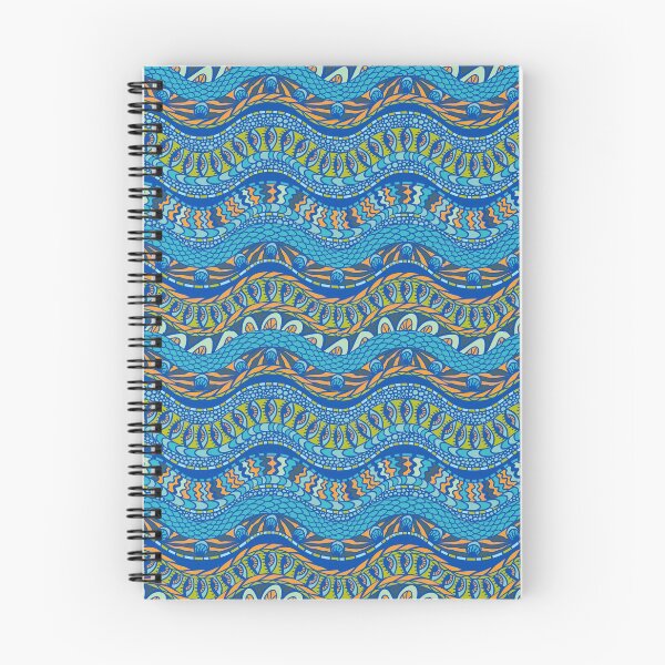 Item preview, Blue Tribal Pattern designed and sold by Fernandpiperco.