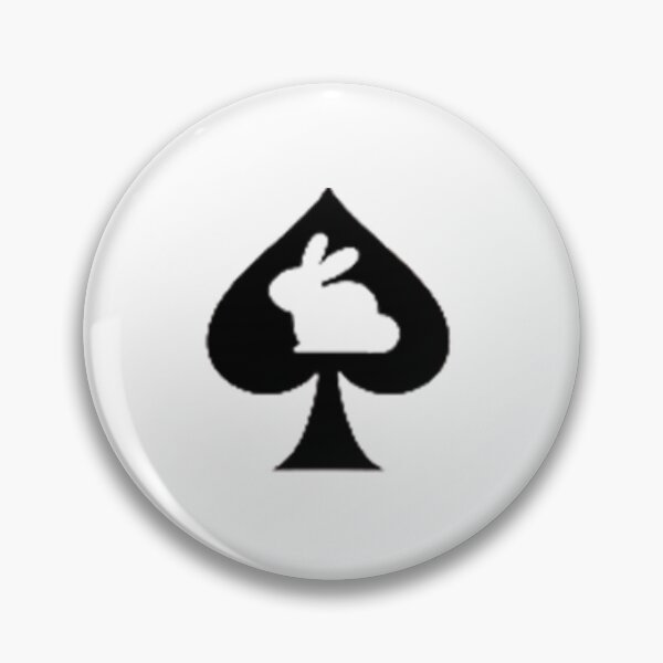 Item preview, Snowbunny - Queen of Spades Blacked designed and sold by Filsek.