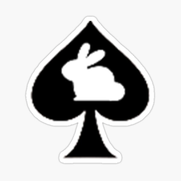 Item preview, Snowbunny - Queen of Spades Blacked designed and sold by Filsek.