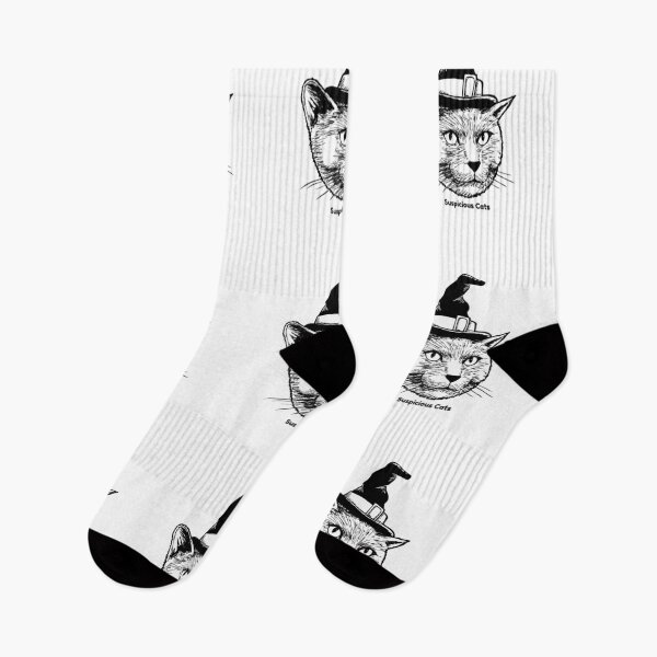 Item preview,    Suspicious Cats  designed and sold by ShoppinOnline24.
