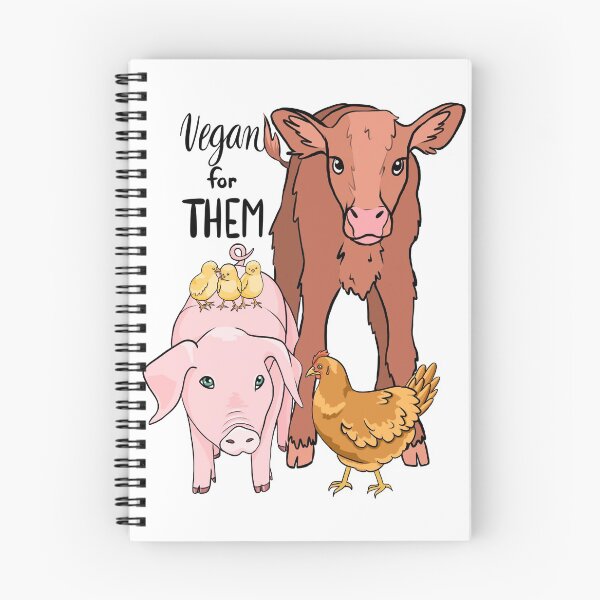 Item preview, Vegan for Them designed and sold by grace2animals.