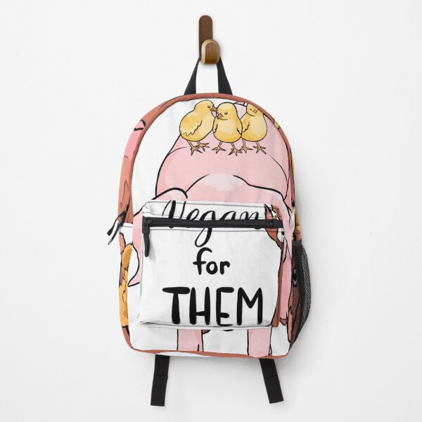 Item preview, Vegan for Them  designed and sold by grace2animals.