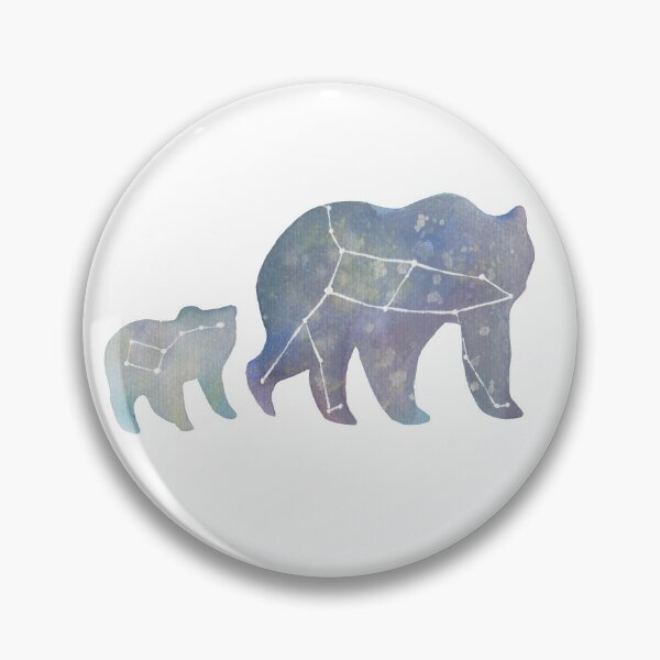 Item preview, Ursa Major and Minor designed and sold by pokegirl93.