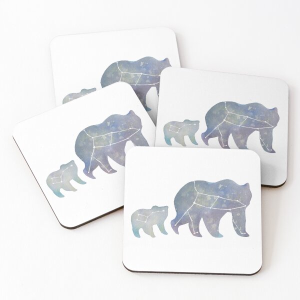 Item preview, Ursa Major and Minor designed and sold by pokegirl93.
