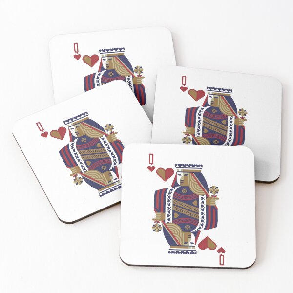 Item preview, Queen of Hearts Prints designed and sold by JosTees96.