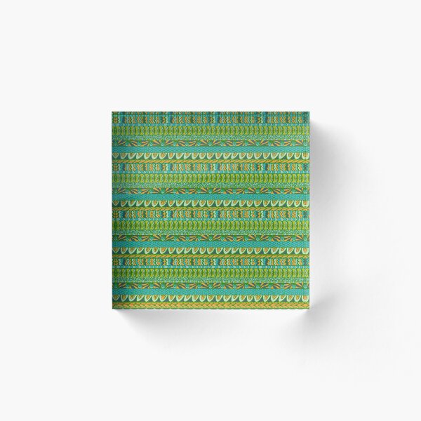 Item preview, Green Tribal Pattern designed and sold by Fernandpiperco.