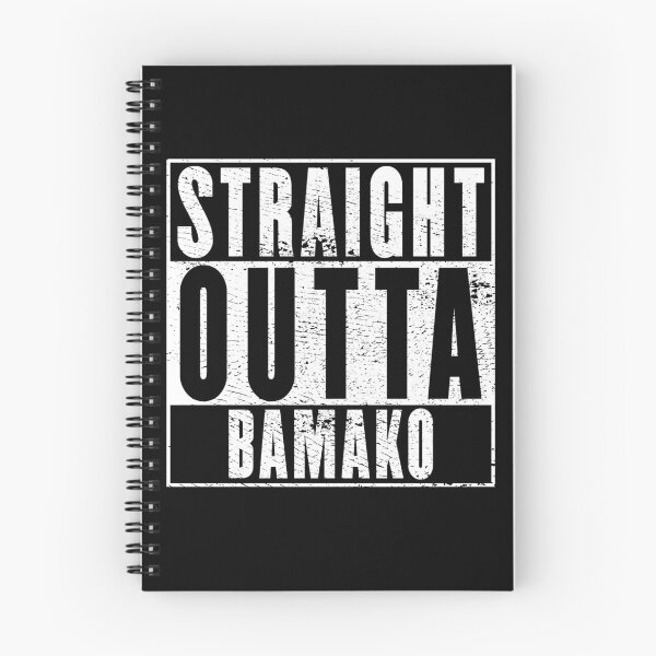 Item preview, Straight Outta Bamako designed and sold by RandomStuffShop.
