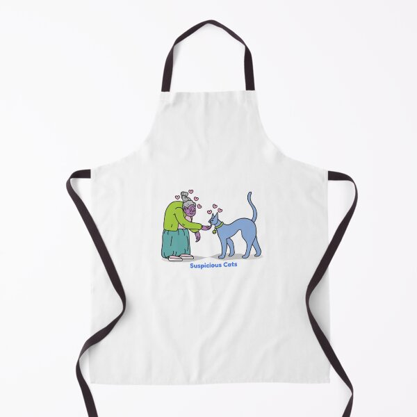 Item preview, Suspicious Cats designed and sold by ShoppinOnline24.