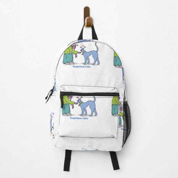 Item preview, Suspicious Cats designed and sold by ShoppinOnline24.