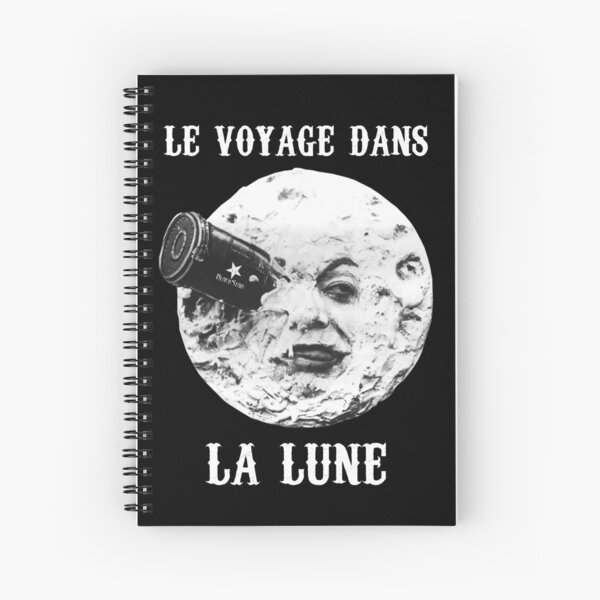 Vista previa del artículo con la obra «Le voyage dans la Lune», diseñado y vendido por Black Star.
