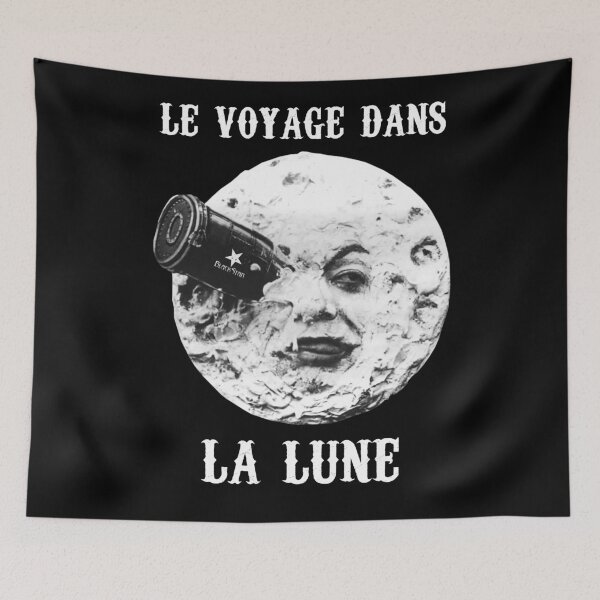 Item preview, Le voyage dans la Lune designed and sold by Black Star.