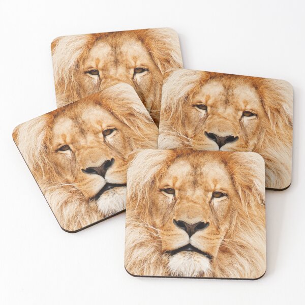 Item preview, Lion head designed and sold by thekidsprint.