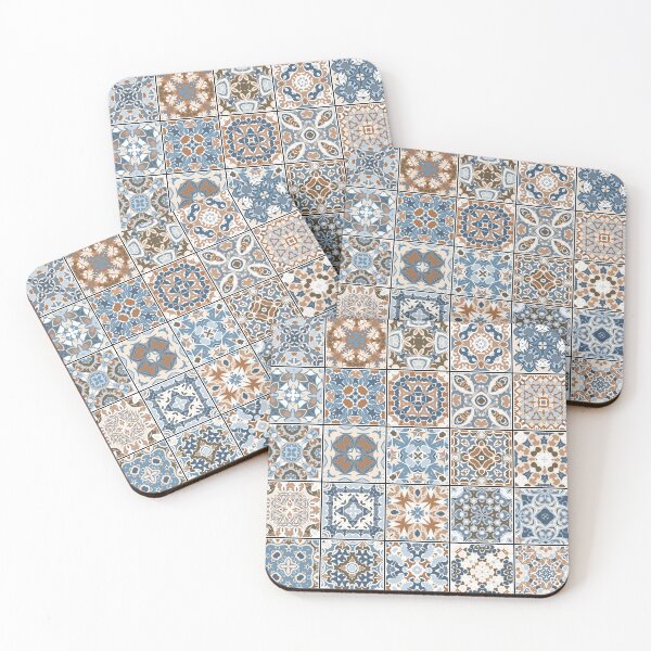 Item preview, Mosaic tile tribal pattern designed and sold by IrinaGuArt.