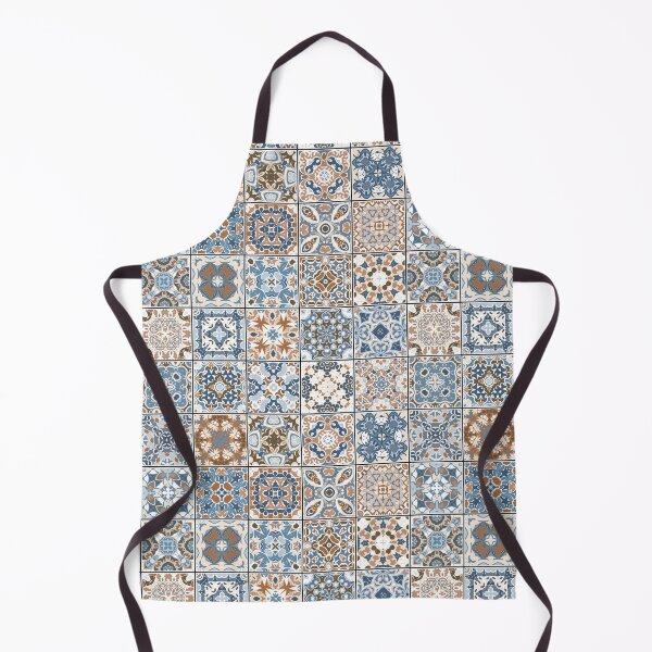 Item preview, Mosaic tile tribal pattern designed and sold by IrinaGuArt.