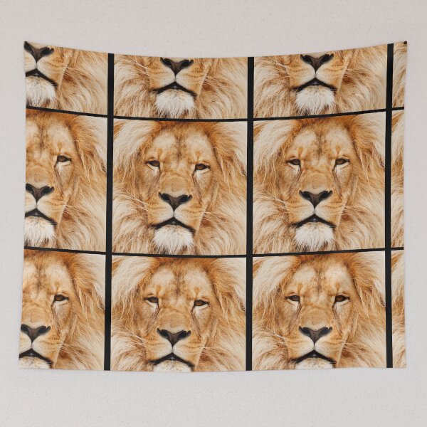 Item preview, Lion head designed and sold by thekidsprint.