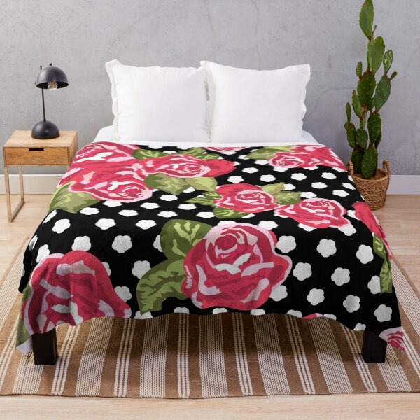 Item preview, Red on Black Rose designed and sold by Liani DeGeeter.