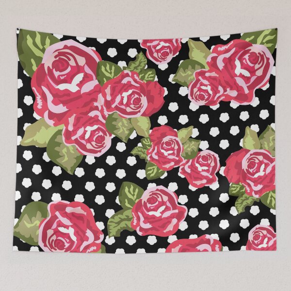 Item preview, Red on Black Rose designed and sold by Liani DeGeeter.