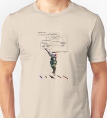 Extended Finite State Masheva Unisex T-Shirt