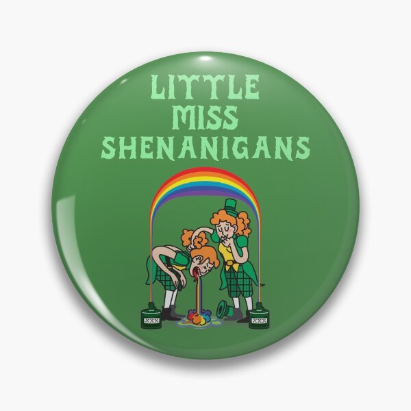 Item preview, Little Miss Shenanigans - Funny St. Patrick's Day designed and sold by alancrapopod.
