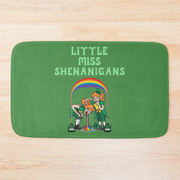 Item preview, Little Miss Shenanigans - Funny St. Patrick's Day designed and sold by alancrapopod.